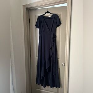 Altar'd State Navy Maxi Dress